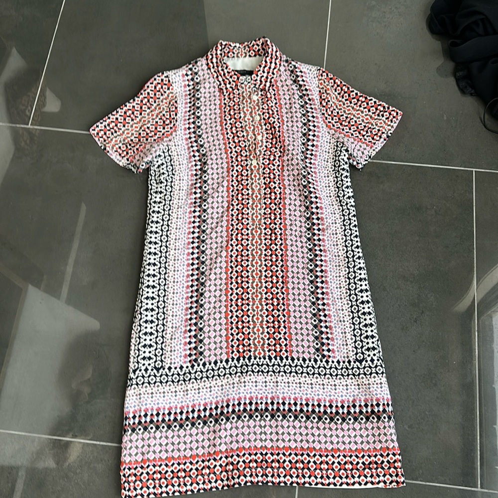 J.Crew multicolor dress